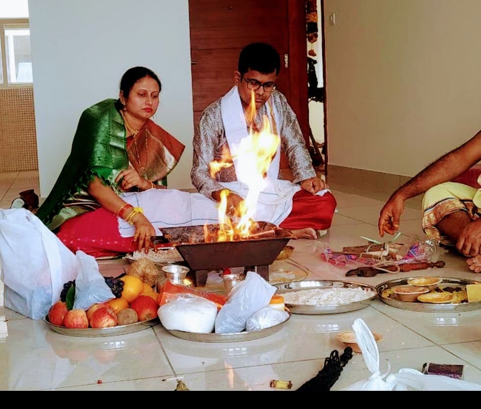 वैदिक पंडित जी बुकिंग