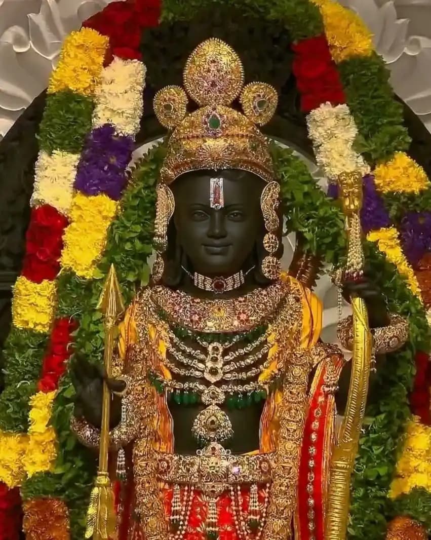 पावन मंदिर दर्शन व आरती